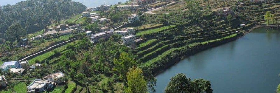 Lake-in-Ranikhet-Uttarakhand