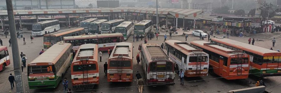 The_Kaushambi_Bus_Depot_of_UPSRTC_01